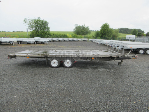 Bazarový hydraulicky sklopný přívěs AD 2,8t 5,17x2,09 plato č.8