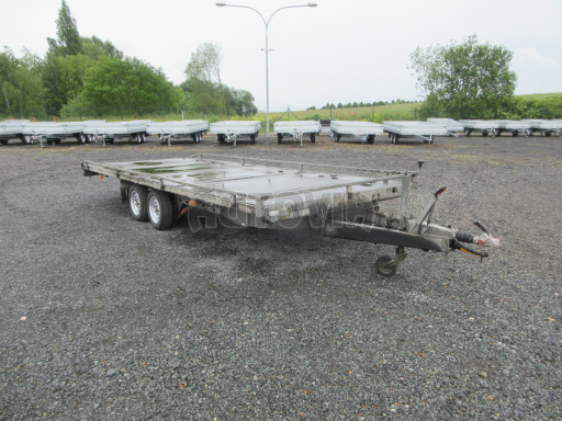 Bazarový hydraulicky sklopný přívěs AD 2,8t 5,17x2,09 plato č.9
