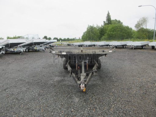 Bazarový hydraulicky sklopný přívěs AD 2,8t 5,17x2,09 plato č.10