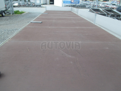 Bazarový nákladní přívěs DN 3,5T B2 9,80x2,47/0,35 č.12