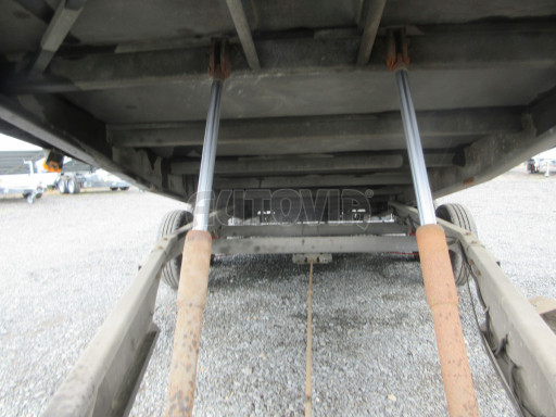 Bazarový hydraulicky sklopný přívěs AD 2,8t 5,17x2,09 plato č.17