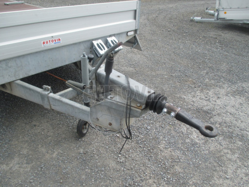 Bazarový nákladní přívěs DN 3,5T B2 9,80x2,47/0,35 č.13
