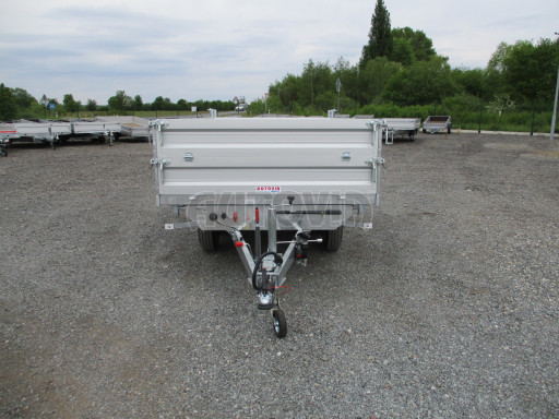 Třístranný sklápěč VER 3SKS 3,5T 3,35x1,76/0,60 nástavba v elektrice č.2