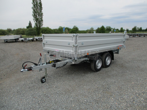 Třístranný sklápěč VER 3SKS 3,5T 3,35x1,76/0,60 nástavba v elektrice č.3