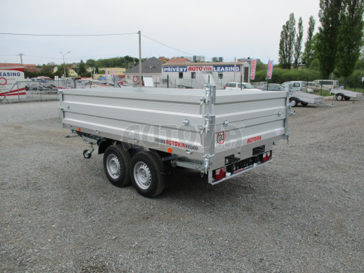 Třístranný sklápěč VER 3SKS 3,5T 3,35x1,76/0,60 nástavba v elektrice č.5