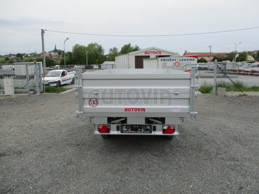 Třístranný sklápěč VER 3SKS 3,5T 3,35x1,76/0,60 nástavba v elektrice č.6