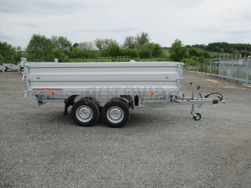 Třístranný sklápěč VER 3SKS 3,5T 3,35x1,76/0,60 nástavba v elektrice č.8