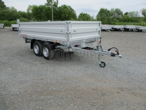 Třístranný sklápěč VER 3SKS 3,5T 3,35x1,76/0,60 nástavba v elektrice č.9