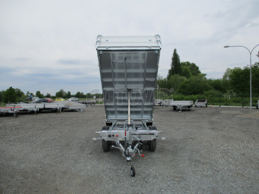 Třístranný sklápěč VER 3SKS 3,5T 3,35x1,76/0,60 nástavba v elektrice č.11