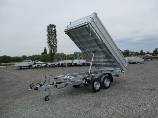 Třístranný sklápěč VER 3SKS 3,5T 3,35x1,76/0,60 nástavba v elektrice č.12