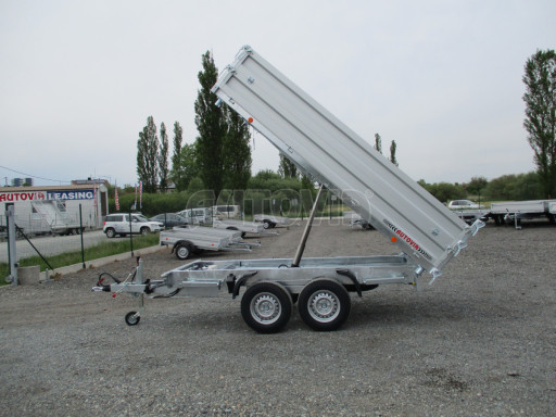 Třístranný sklápěč VER 3SKS 3,5T 3,35x1,76/0,60 nástavba v elektrice č.13