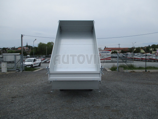 Třístranný sklápěč VER 3SKS 3,5T 3,35x1,76/0,60 nástavba v elektrice č.14