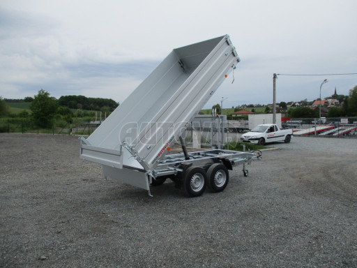 Třístranný sklápěč VER 3SKS 3,5T 3,35x1,76/0,60 nástavba v elektrice č.1