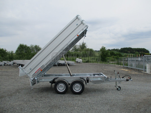 Třístranný sklápěč VER 3SKS 3,5T 3,35x1,76/0,60 nástavba v elektrice č.15