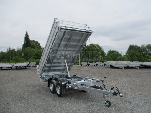 Třístranný sklápěč VER 3SKS 3,5T 3,35x1,76/0,60 nástavba v elektrice č.16