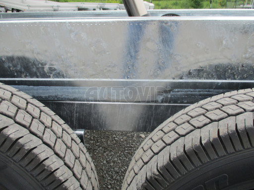 Třístranný sklápěč VER 3SKS 3,5T 3,35x1,76/0,60 nástavba v elektrice č.19