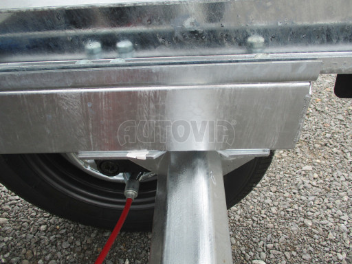 Třístranný sklápěč VER 3SKS 3,5T 3,35x1,76/0,60 nástavba v elektrice č.20