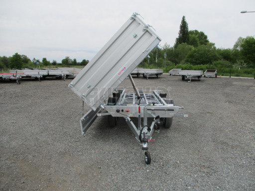 Třístranný sklápěč VER 3SKS 3,5T 3,35x1,76/0,60 nástavba v elektrice č.23