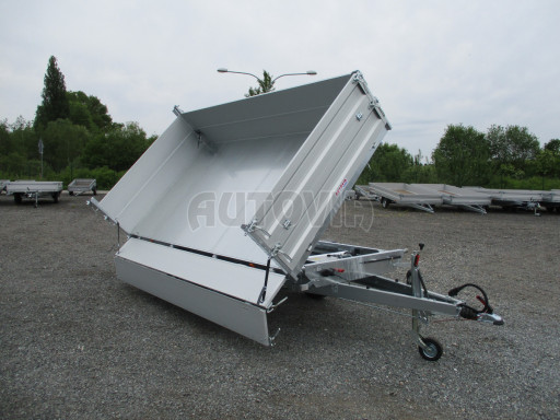 Třístranný sklápěč VER 3SKS 3,5T 3,35x1,76/0,60 nástavba v elektrice č.24