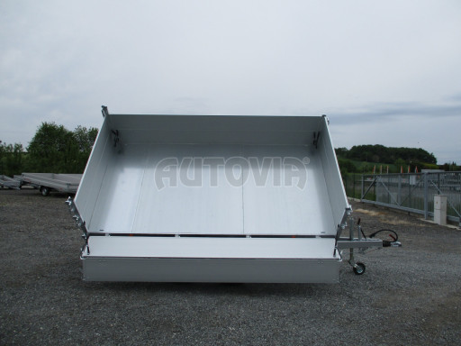 Třístranný sklápěč VER 3SKS 3,5T 3,35x1,76/0,60 nástavba v elektrice č.25