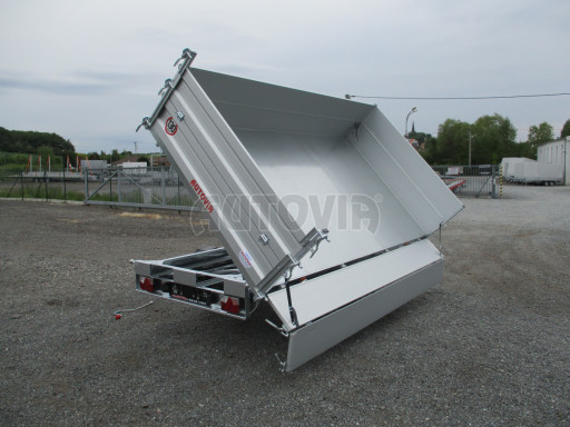 Třístranný sklápěč VER 3SKS 3,5T 3,35x1,76/0,60 nástavba v elektrice č.26