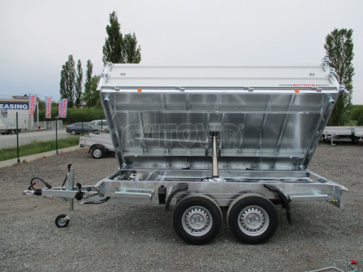 Třístranný sklápěč VER 3SKS 3,5T 3,35x1,76/0,60 nástavba v elektrice č.27