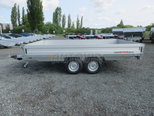 Nákladní přívěs DN 3,5T B2 4,17x2,47/0,35 POČ