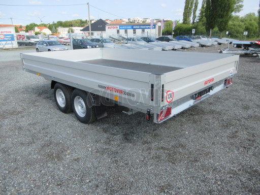 Nákladní přívěs DN 3,5T B2 4,17x2,47/0,35 POČ