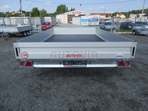 Nákladní přívěs DN 3,5T B2 4,17x2,47/0,35 POČ