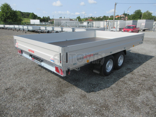 Nákladní přívěs DN 3,5T B2 4,17x2,47/0,35 POČ