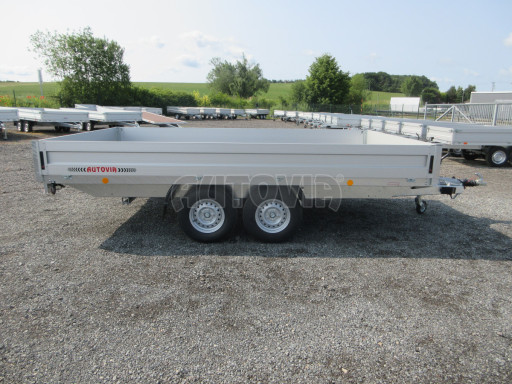 Nákladní přívěs DN 3,5T B2 4,17x2,47/0,35 POČ
