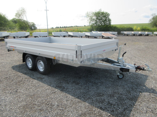 Nákladní přívěs DN 3,5T B2 4,17x2,47/0,35 POČ