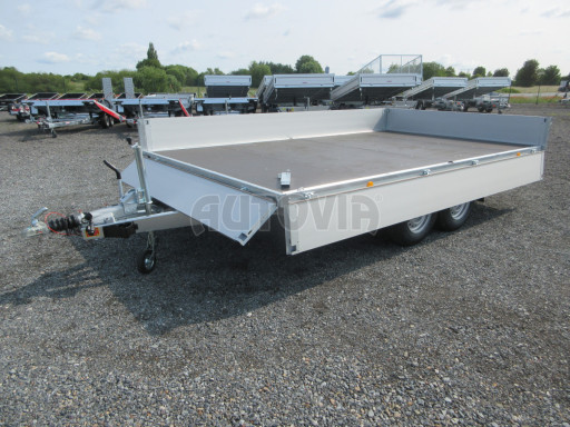 Nákladní přívěs DN 3,5T B2 4,17x2,47/0,35 POČ