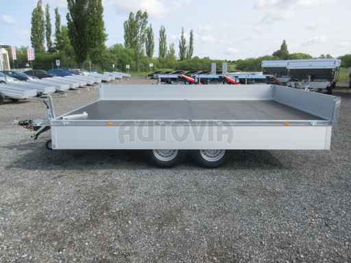 Nákladní přívěs DN 3,5T B2 4,17x2,47/0,35 POČ
