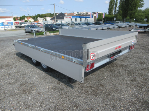 Nákladní přívěs DN 3,5T B2 4,17x2,47/0,35 POČ