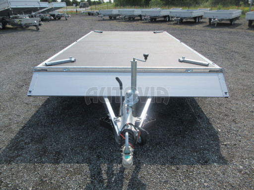 Nákladní přívěs DN 3,5T B2 4,17x2,47/0,35 POČ