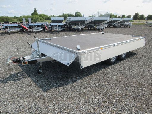 Nákladní přívěs DN 3,5T B2 4,17x2,47/0,35 POČ