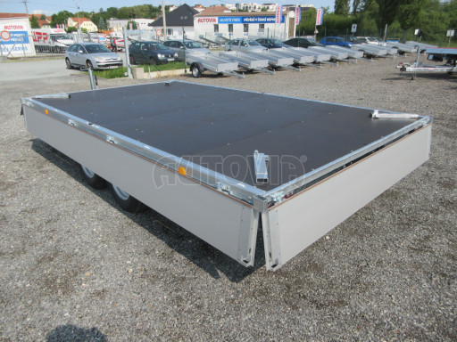 Nákladní přívěs DN 3,5T B2 4,17x2,47/0,35 POČ