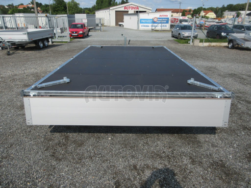 Nákladní přívěs DN 3,5T B2 4,17x2,47/0,35 POČ