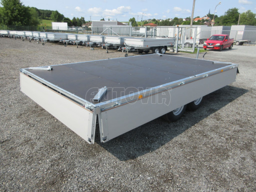 Nákladní přívěs DN 3,5T B2 4,17x2,47/0,35 POČ