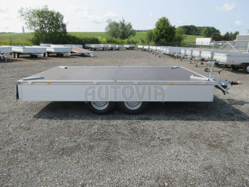 Nákladní přívěs DN 3,5T B2 4,17x2,47/0,35 POČ