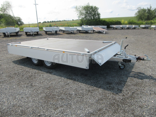 Nákladní přívěs DN 3,5T B2 4,17x2,47/0,35 POČ