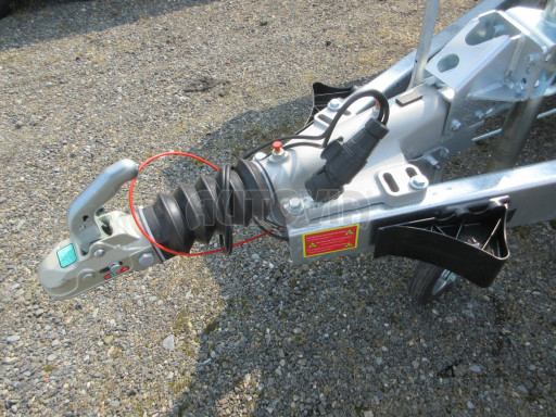 Nákladní přívěs DN 3,5T B2 4,17x2,47/0,35 POČ