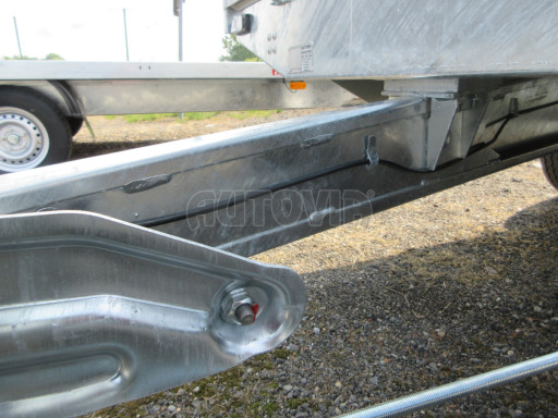 Nákladní přívěs DN 3,5T B2 4,17x2,47/0,35 POČ