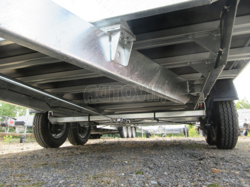 Nákladní přívěs DN 3,5T B2 4,17x2,47/0,35 POČ