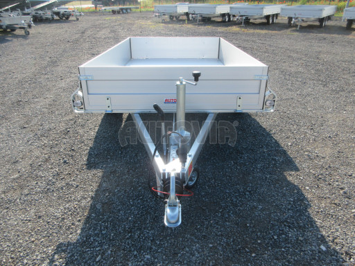 PROFI  brzděný přívěs ZV 27 ALU 1,3T B1 2,50x1,48/0,35 POČ