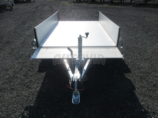 PROFI  brzděný přívěs ZV 27 ALU 1,3T B1 2,50x1,48/0,35 POČ