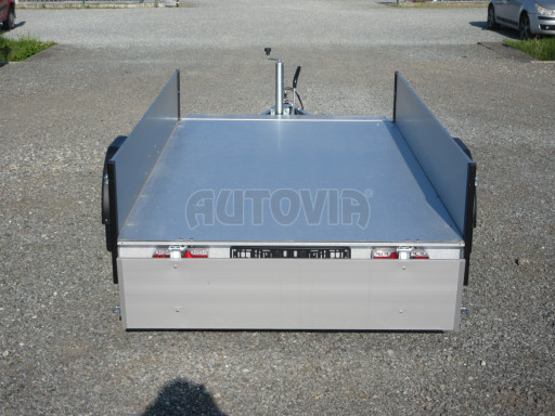 PROFI  brzděný přívěs ZV 27 ALU 1,3T B1 2,50x1,48/0,35 POČ