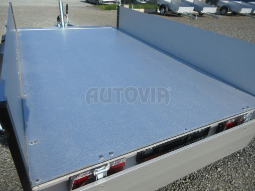 PROFI  brzděný přívěs ZV 27 ALU 1,3T B1 2,50x1,48/0,35 POČ