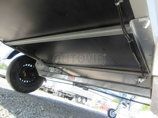 PROFI  brzděný přívěs ZV 27 ALU 1,3T B1 2,50x1,48/0,35 POČ